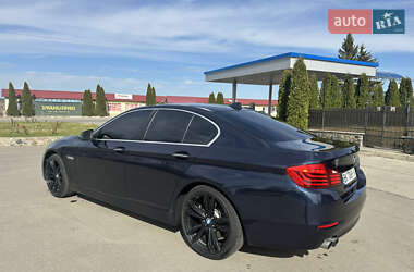 Седан BMW 5 Series 2014 в 