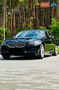 Седан BMW 5 Series 2015 в Киеве