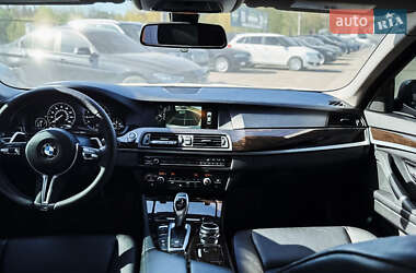 Седан BMW 5 Series 2012 в 