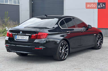 Седан BMW 5 Series 2013 в 