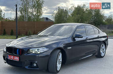 Седан BMW 5 Series 2014 в Ковеле