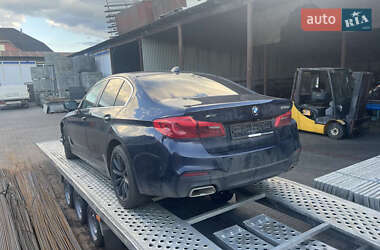 Седан BMW 5 Series 2017 в 