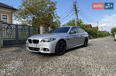 Седан BMW 5 Series 2016 в Івано-Франківську