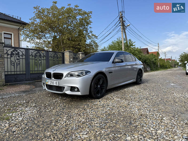 BMW 5 Series 2016