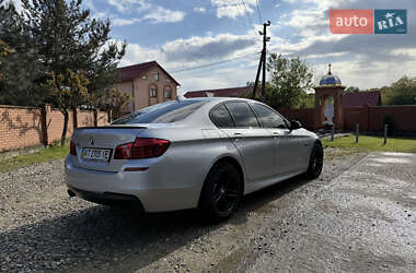 Седан BMW 5 Series 2016 в 