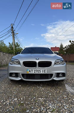 Седан BMW 5 Series 2016 в 