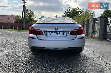 Седан BMW 5 Series 2016 в 