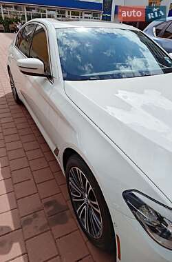 Седан BMW 5 Series 2020 в 