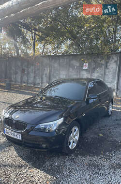 Седан BMW 5 Series 2006 в Виннице