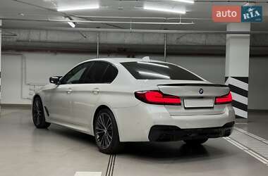 Седан BMW 5 Series 2020 в 