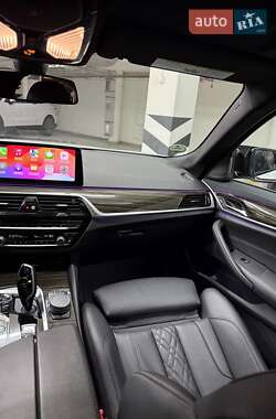 Седан BMW 5 Series 2020 в 