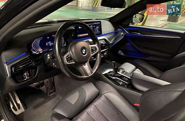 Седан BMW 5 Series 2021 в 