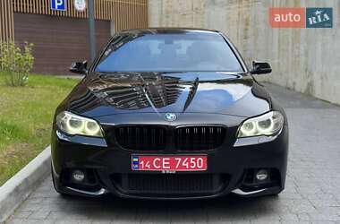 Седан BMW 5 Series 2014 в 
