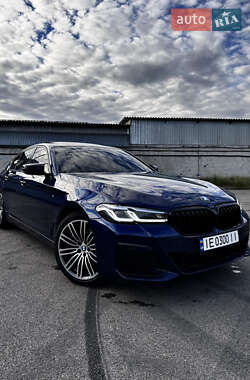 Седан BMW 5 Series 2018 в Киеве