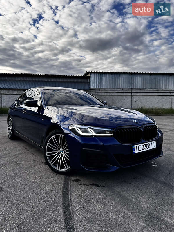 Седан BMW 5 Series 2018 в 