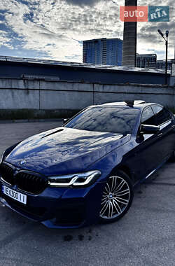 Седан BMW 5 Series 2018 в 