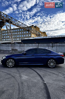 Седан BMW 5 Series 2018 в 