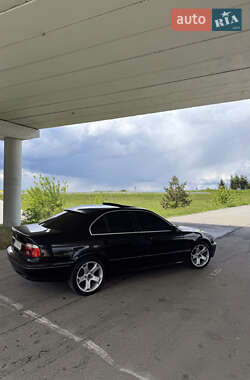 Седан BMW 5 Series 2002 в Тернополе