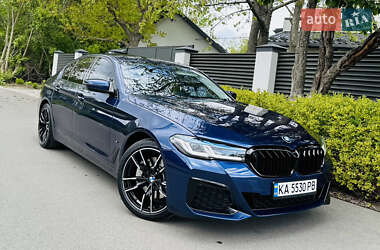 Седан BMW 5 Series 2017 в Києві