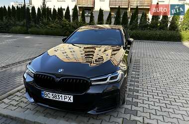 Седан BMW 5 Series 2021 в 