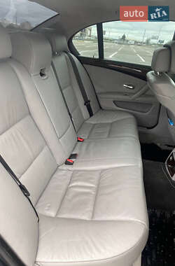 Седан BMW 5 Series 2008 в 