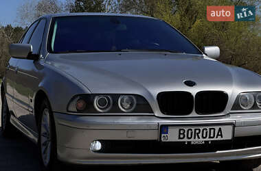 Седан BMW 5 Series 2001 в 