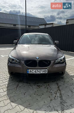 Седан BMW 5 Series 2003 в Луцьку