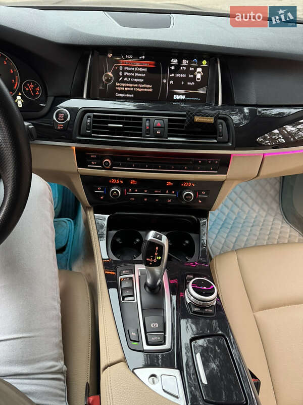 Седан BMW 5 Series 2016 в Одессе