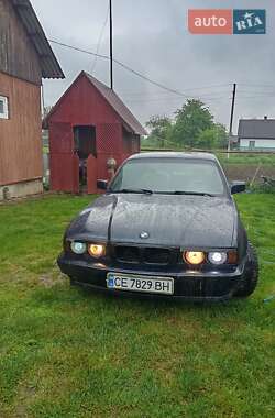 Седан BMW 5 Series 1994 в Вижниці