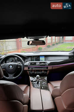 Седан BMW 5 Series 2011 в 