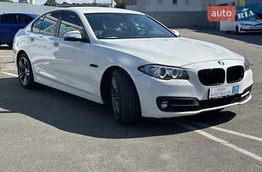 Седан BMW 5 Series 2016 в 