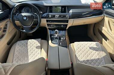 Седан BMW 5 Series 2016 в 