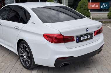 Седан BMW 5 Series 2018 в 