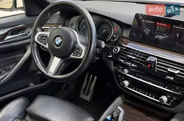 Седан BMW 5 Series 2018 в 