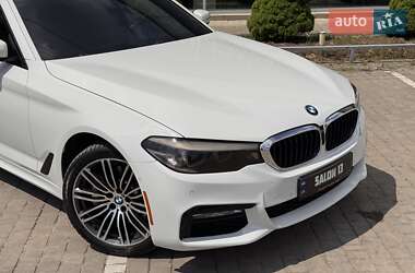 Седан BMW 5 Series 2018 в 