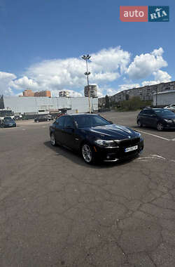 Седан BMW 5 Series 2013 в 