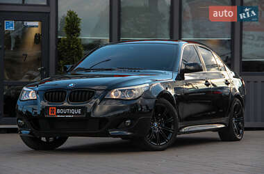 Седан BMW 5 Series 2008 в Одесі