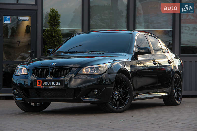 Седан BMW 5 Series 2008 в 