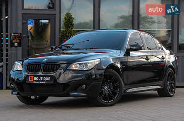 Седан BMW 5 Series 2008 в 