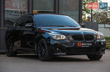 Седан BMW 5 Series 2008 в 