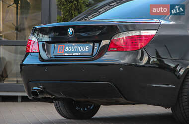 Седан BMW 5 Series 2008 в 