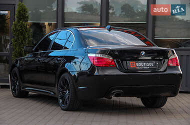 Седан BMW 5 Series 2008 в 