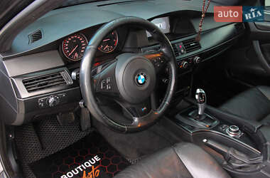 Седан BMW 5 Series 2008 в 