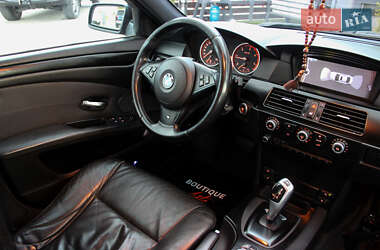 Седан BMW 5 Series 2008 в 