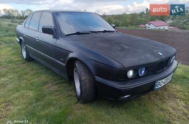 Седан BMW 5 Series 1991 в Теребовлі