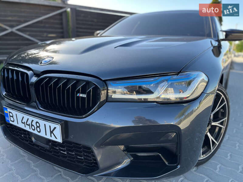 Седан BMW 5 Series 2017 в Тернополе