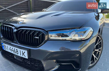 Седан BMW 5 Series 2017 в 