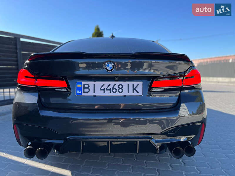 Седан BMW 5 Series 2017 в Тернополе