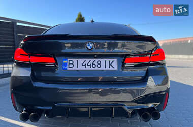 Седан BMW 5 Series 2017 в 