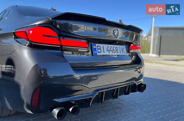 Седан BMW 5 Series 2017 в 
